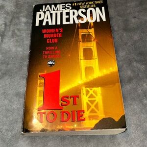1st To Die By James Patterson, Paperback, 2002